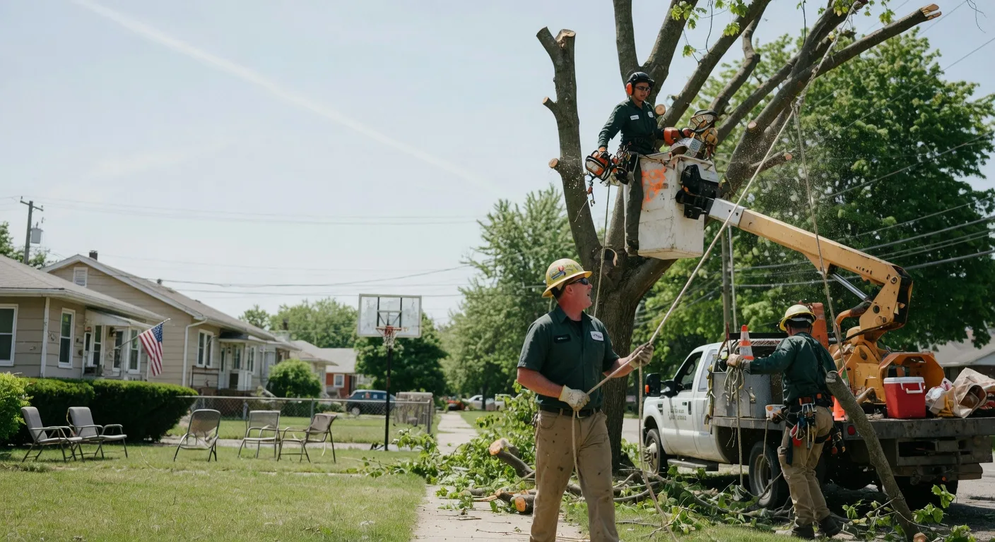Tree Service in Middletown Springs, VT near me